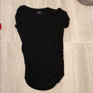 Motherhood black short sleeve tee